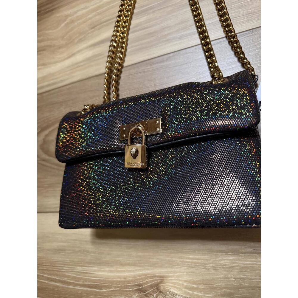 NWT!! Kurt Geiger Mini Braxton Crossbody Bag in Metallic - Picture 3 of 9